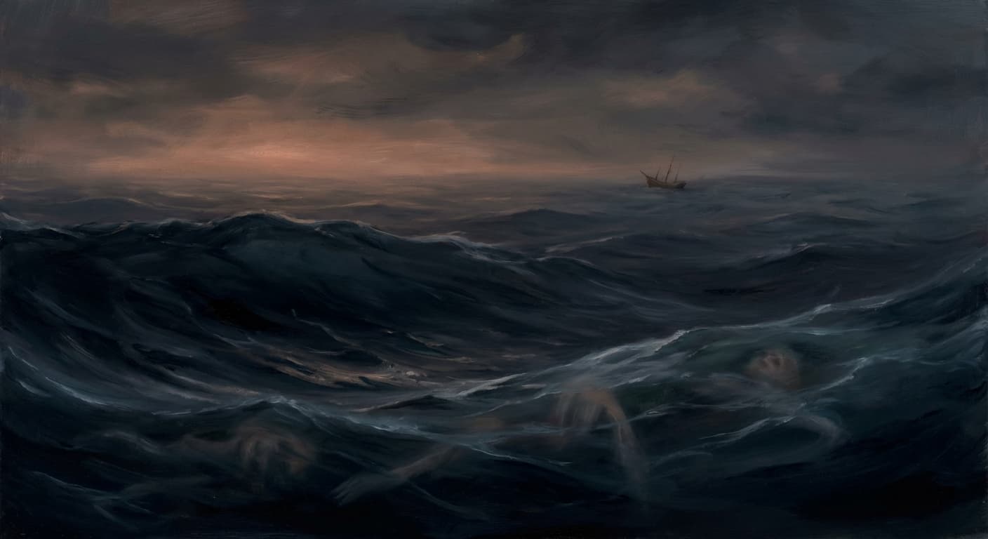 The Middle Passage: The Afterlife (Part II of II) illustration