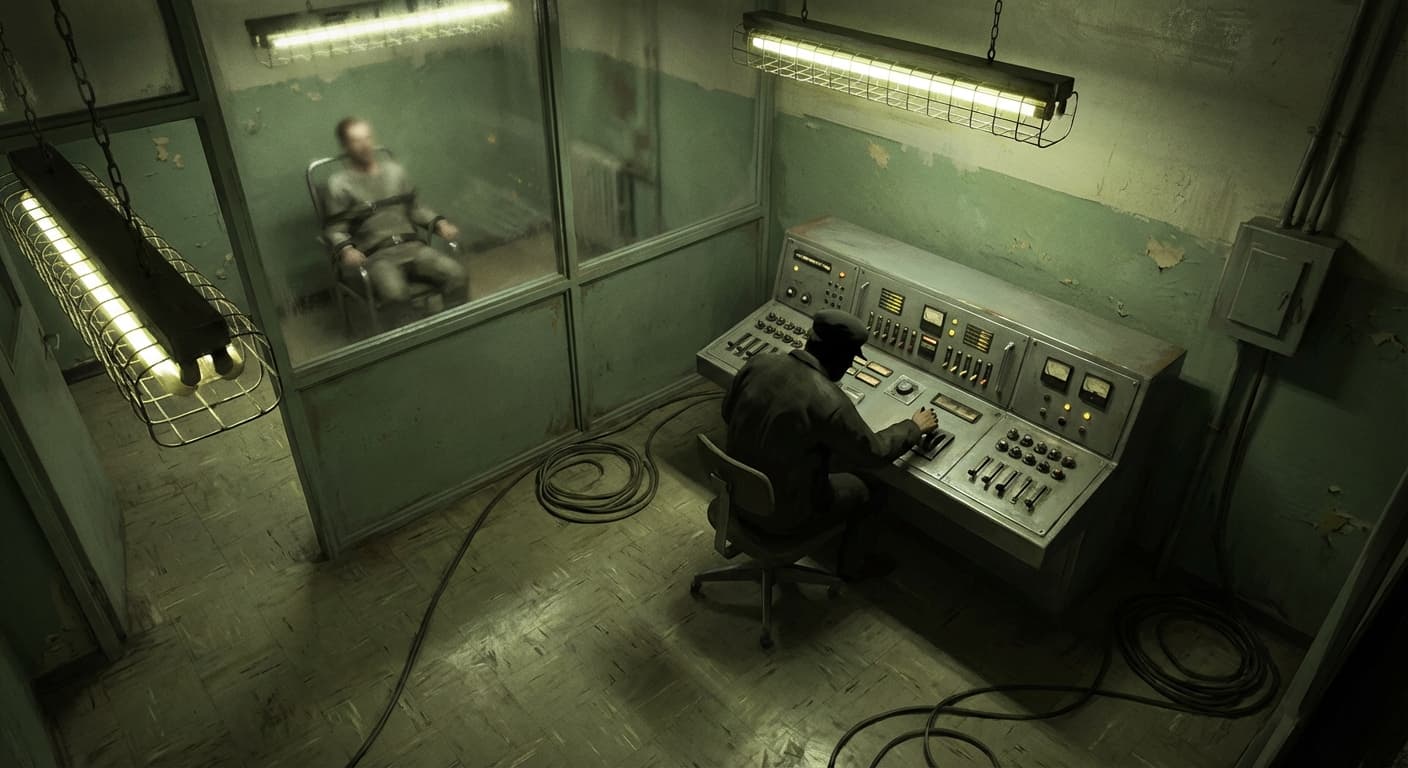 The Milgram Trap illustration