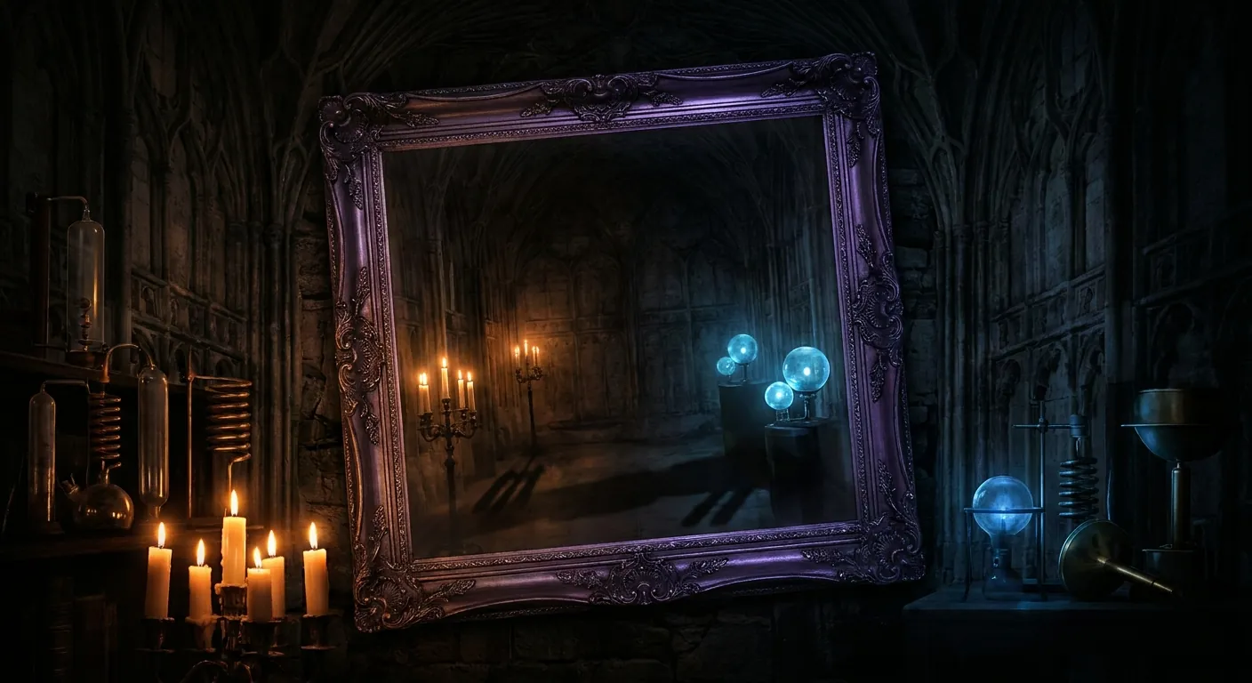 The Mirror That Breaks Physics
