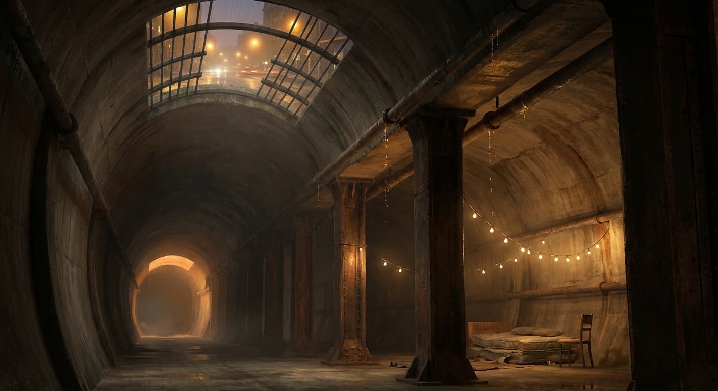 The Mole People illustration