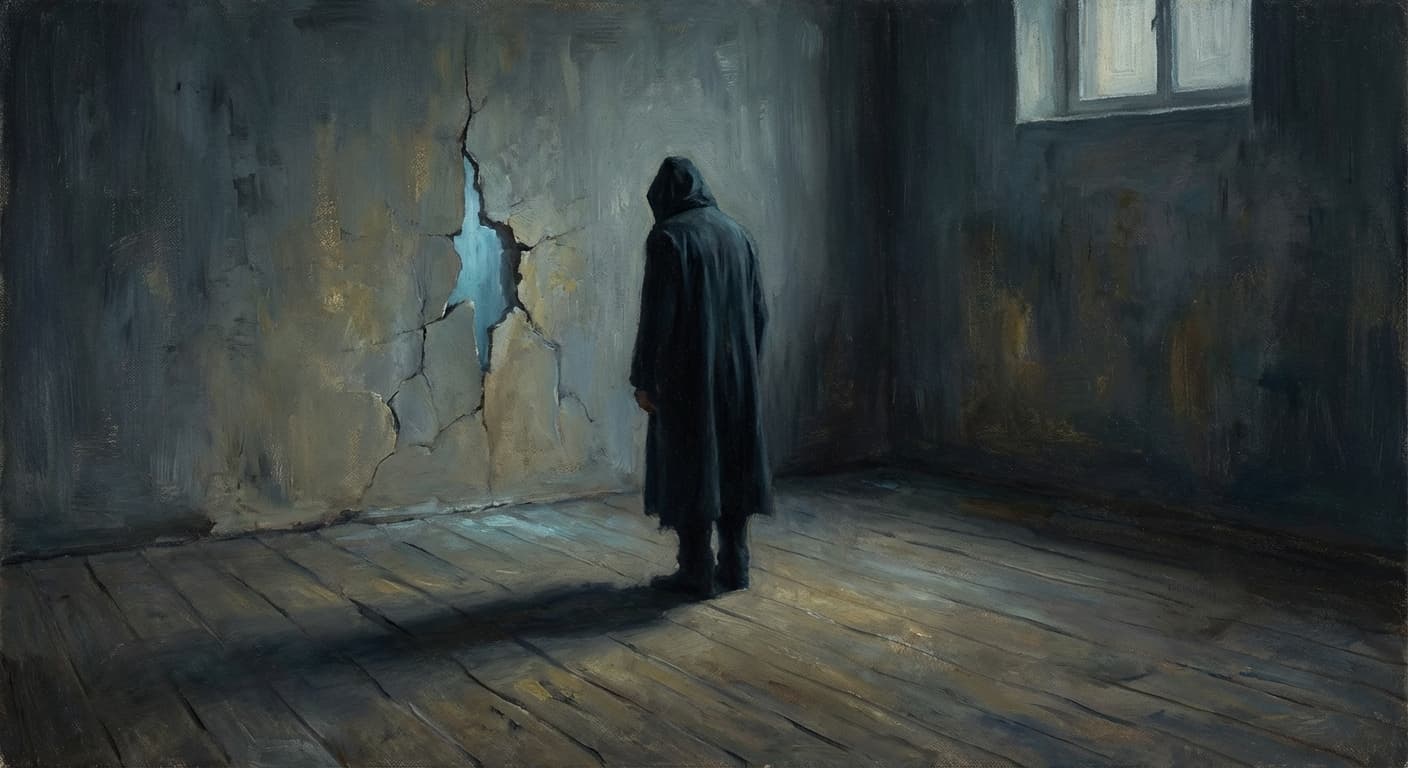 The Moral Injury illustration