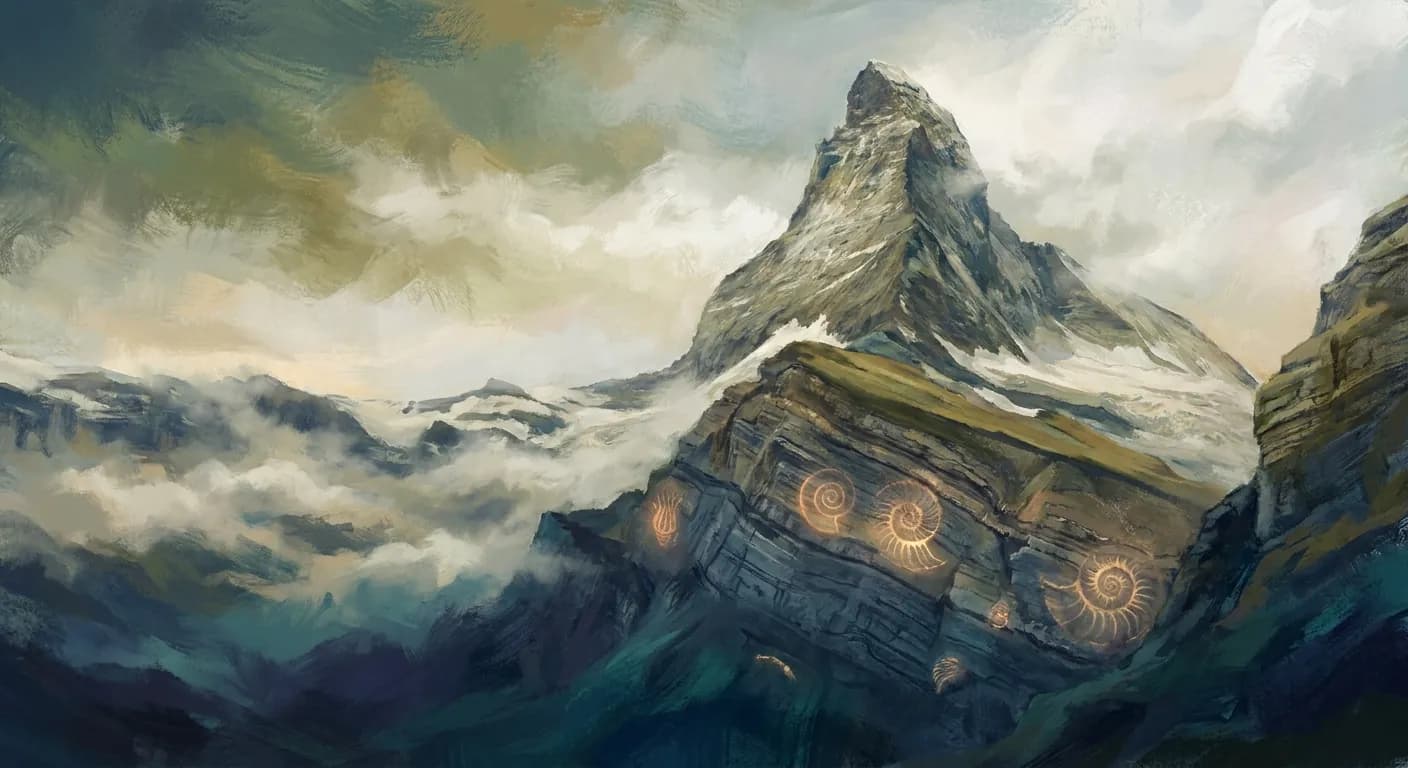 The Mountains the Sea Forgot