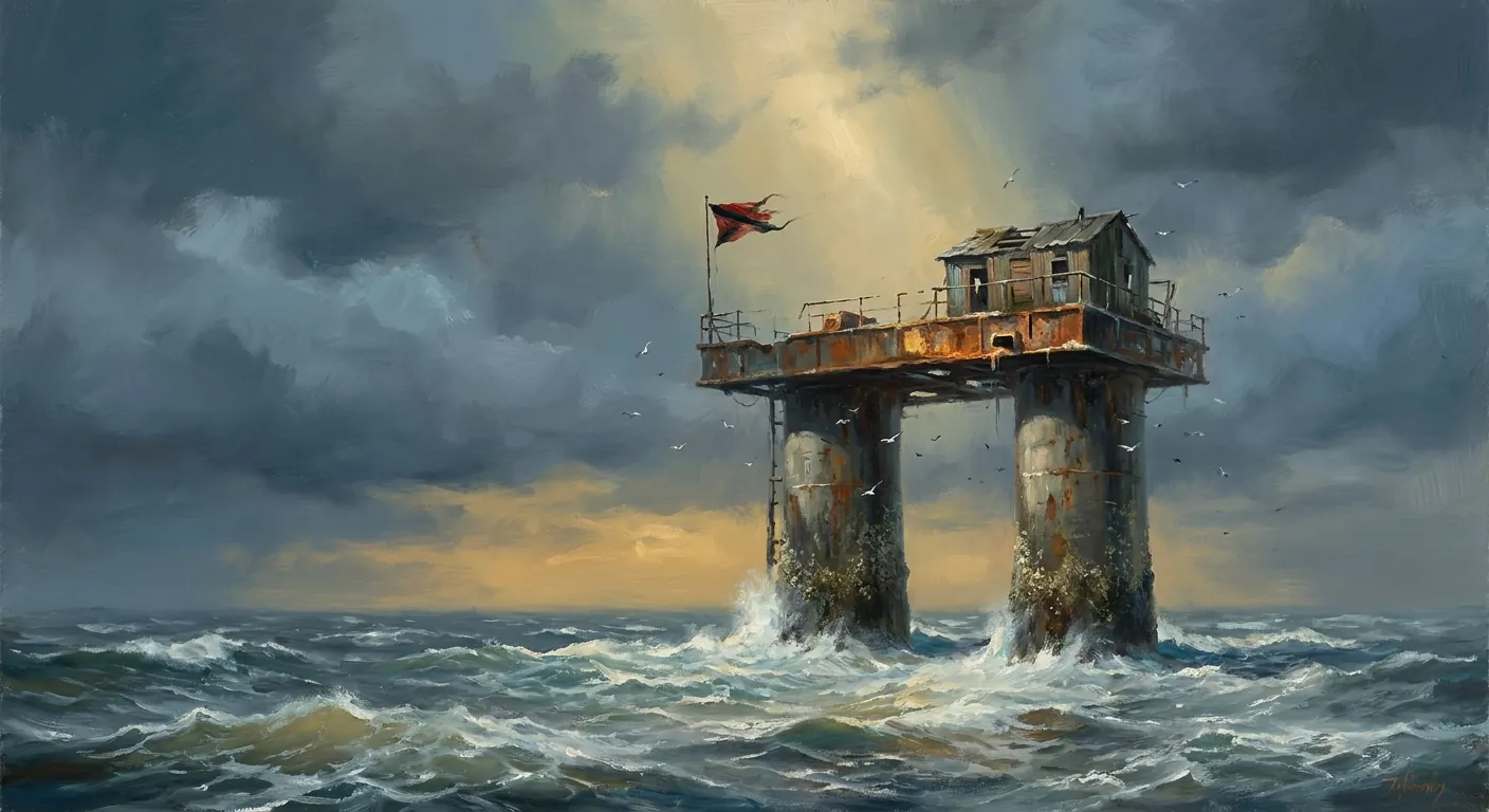 The Nowhere Men of Sealand