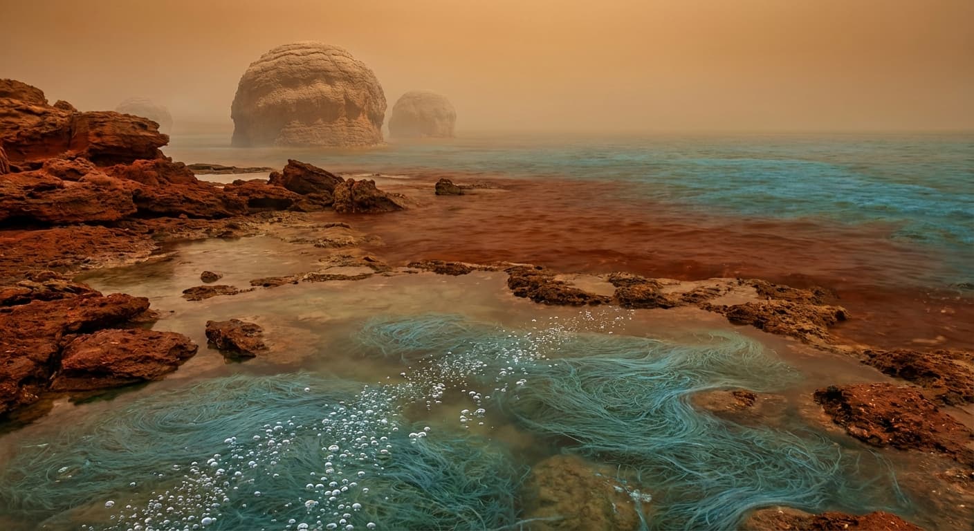 The Oxygen Apocalypse illustration