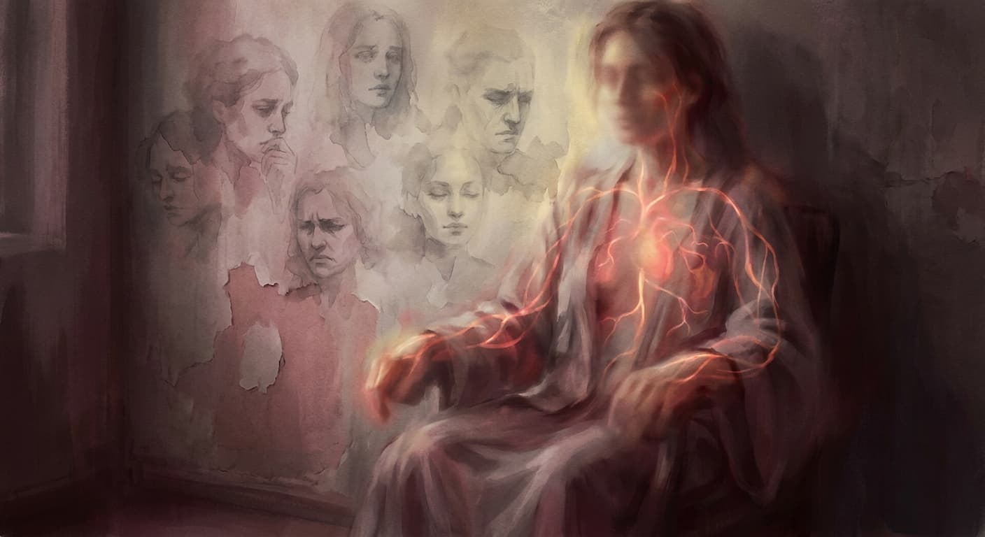The Pain That Has No Language illustration