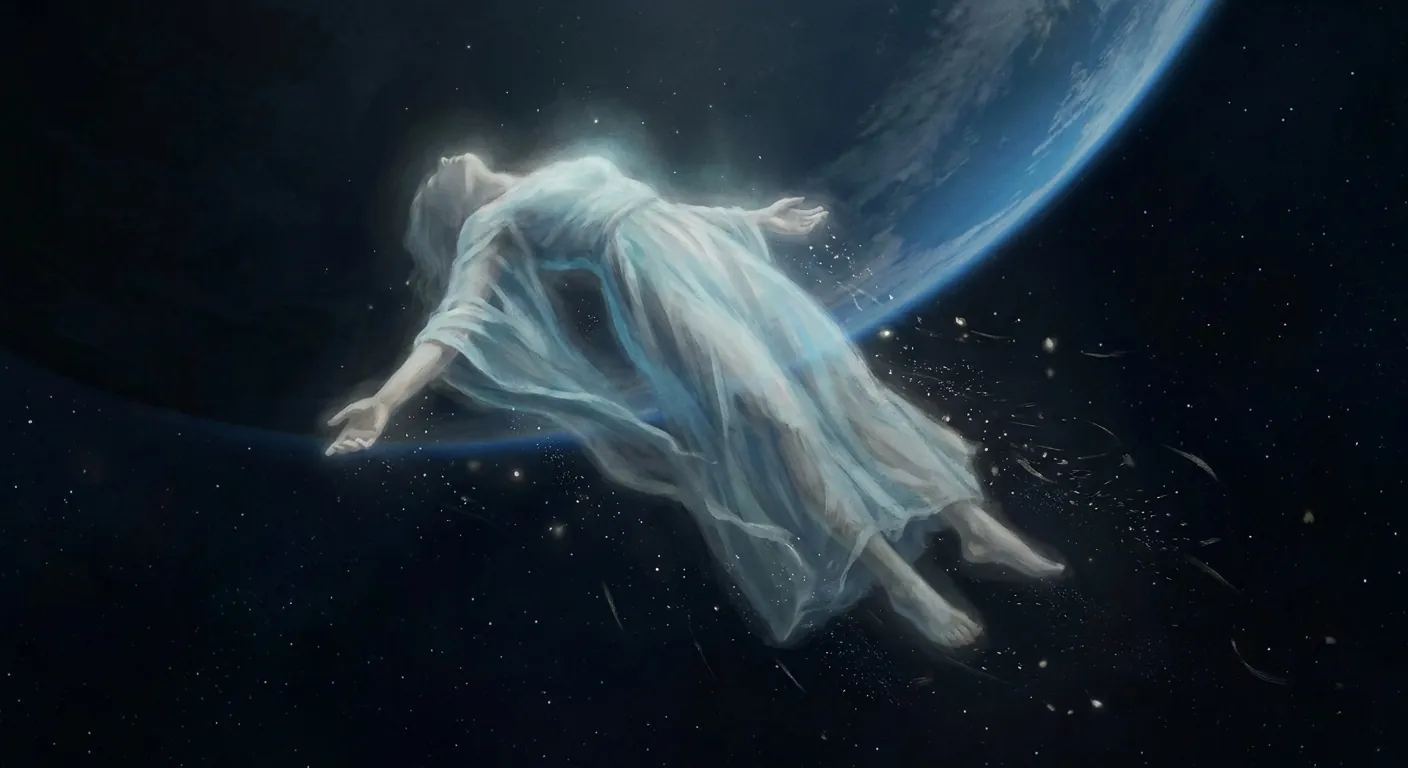 The Pale Astronaut