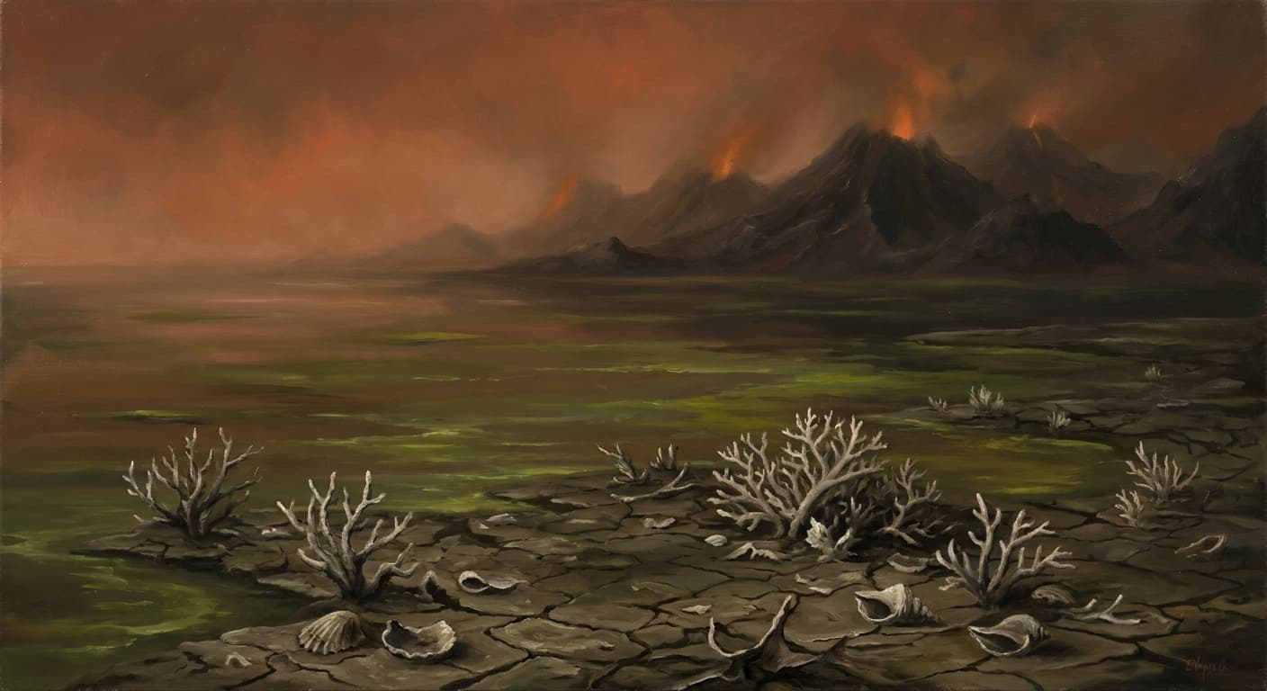 The Permian Silence illustration
