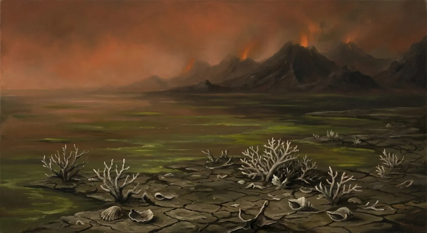 The Permian Silence