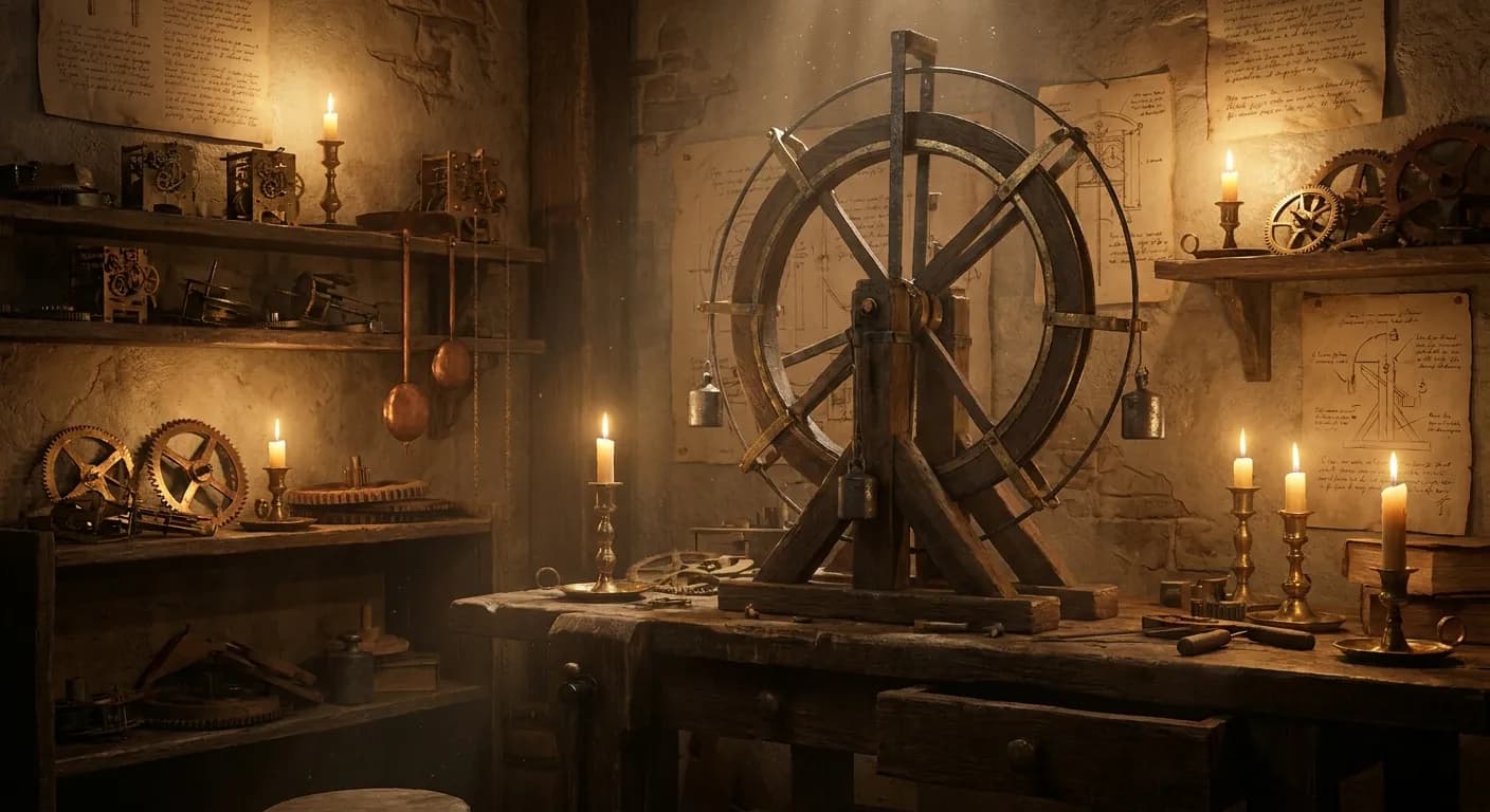 The Perpetual Motion Believers