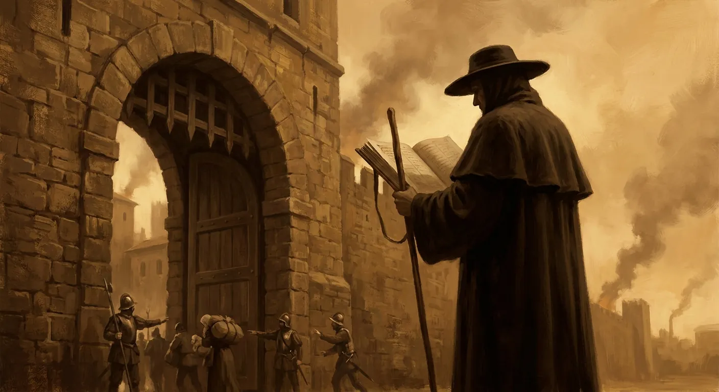 The Plague Doctor Was a Bureaucrat