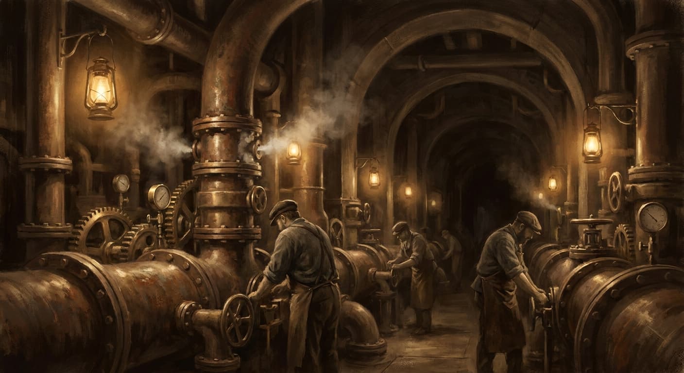 The Pneumatic Dream illustration