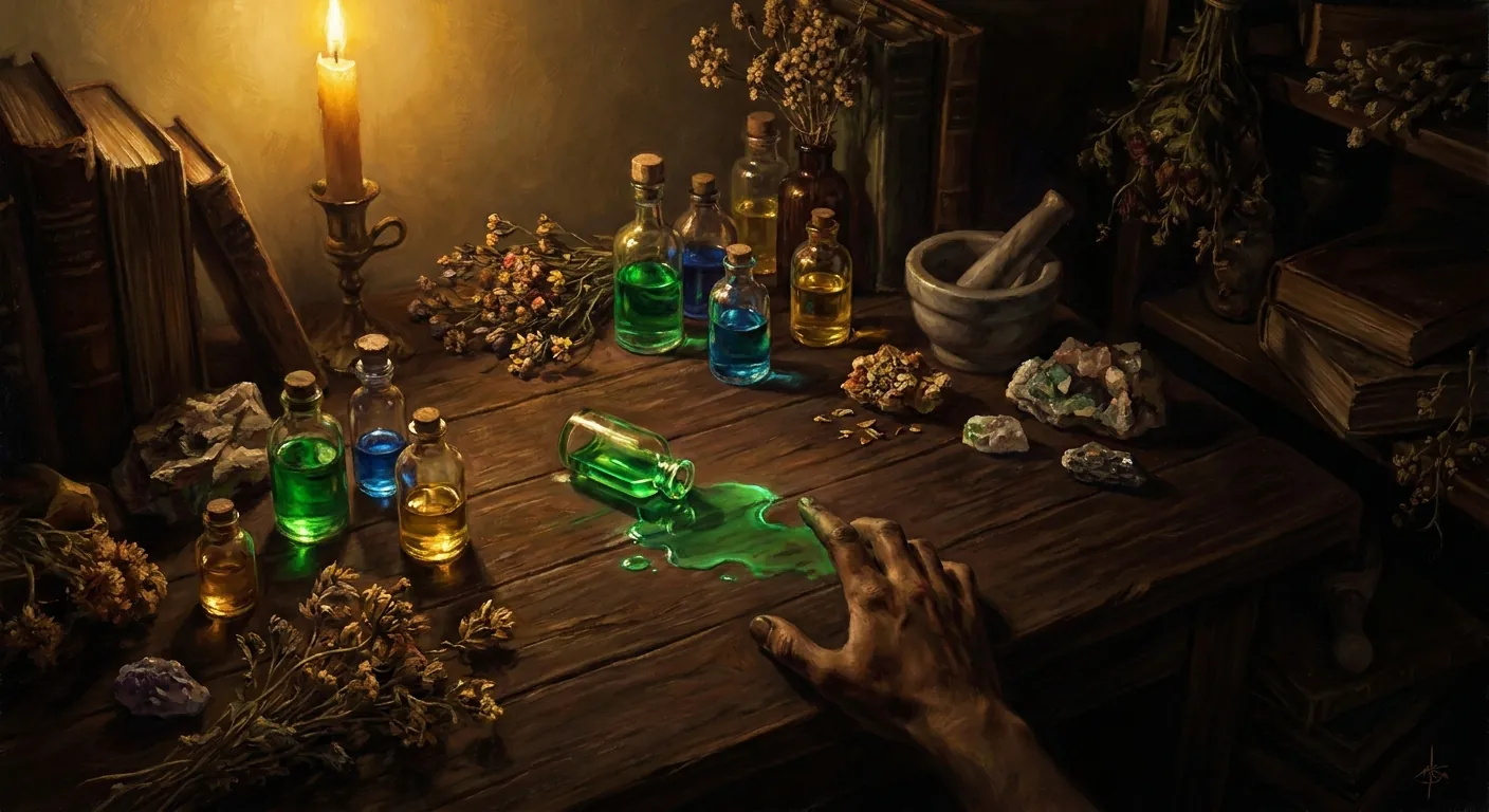 The Poison Eaters
