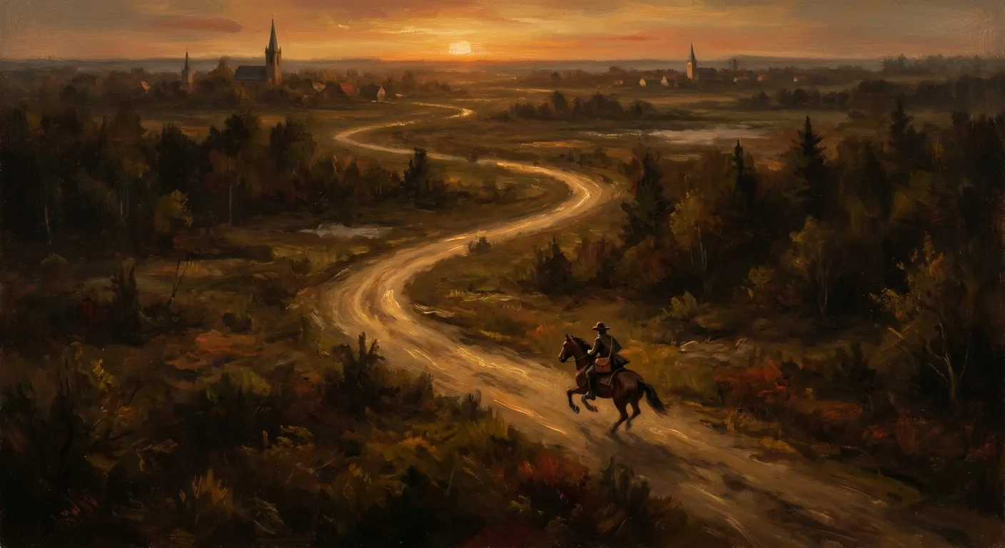 The Postal Roads That Made Nations