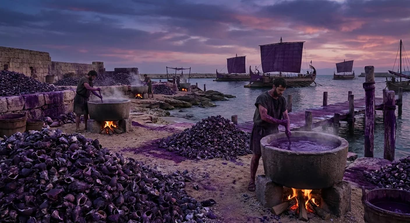 The Purple That Ruled the World
