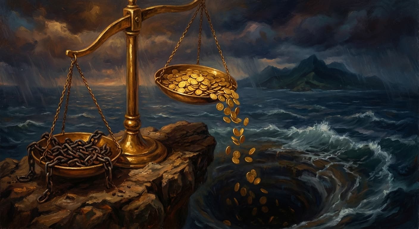 The Ransom for Freedom illustration