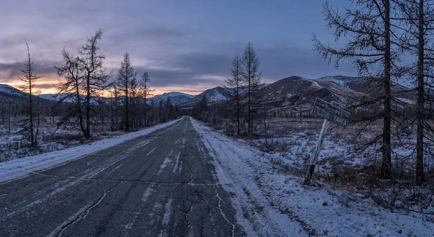 The Road of Bones