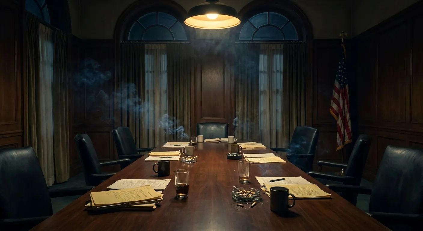 The Rooms Where They Decided