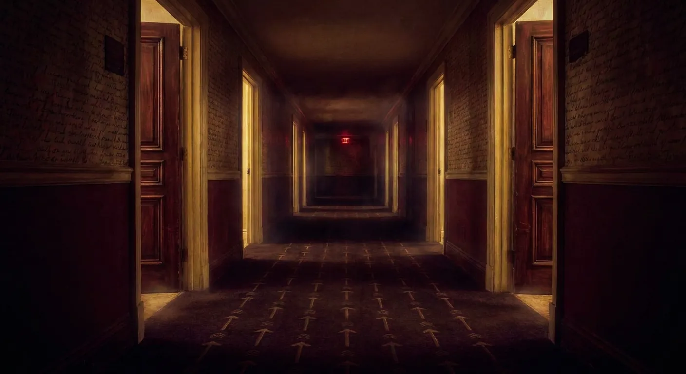 The Rooms You Cannot Leave