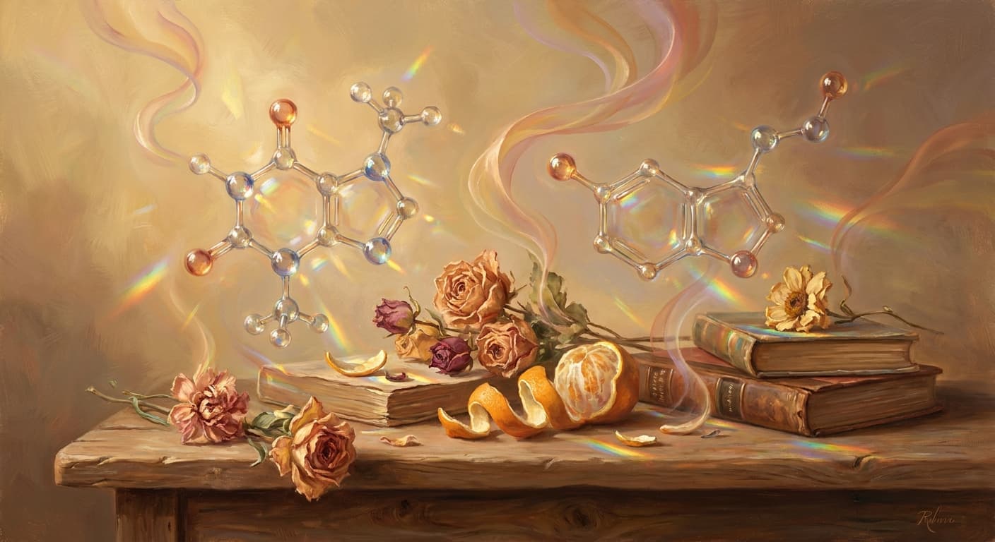The Shape of a Smell illustration