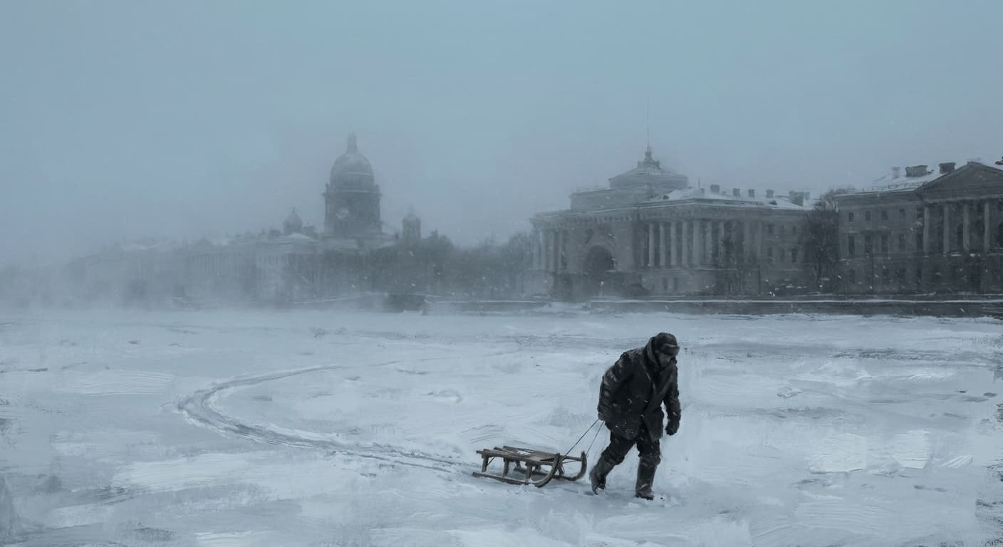 The Siege of Leningrad: The Ring Closes (Part I of II) illustration