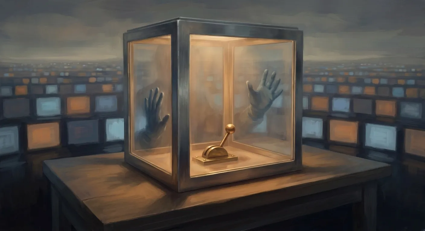 The Skinner Box We Built Ourselves
