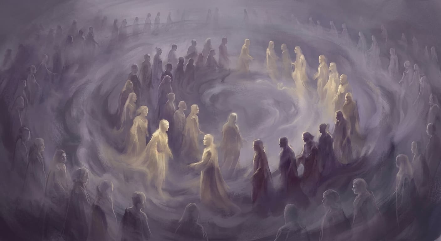 The Spiral of Silence illustration