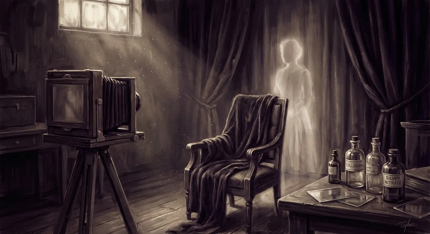 The Spirit Photographs illustration