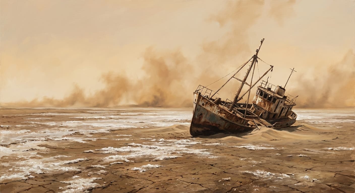 The Suicide of the Aral Sea