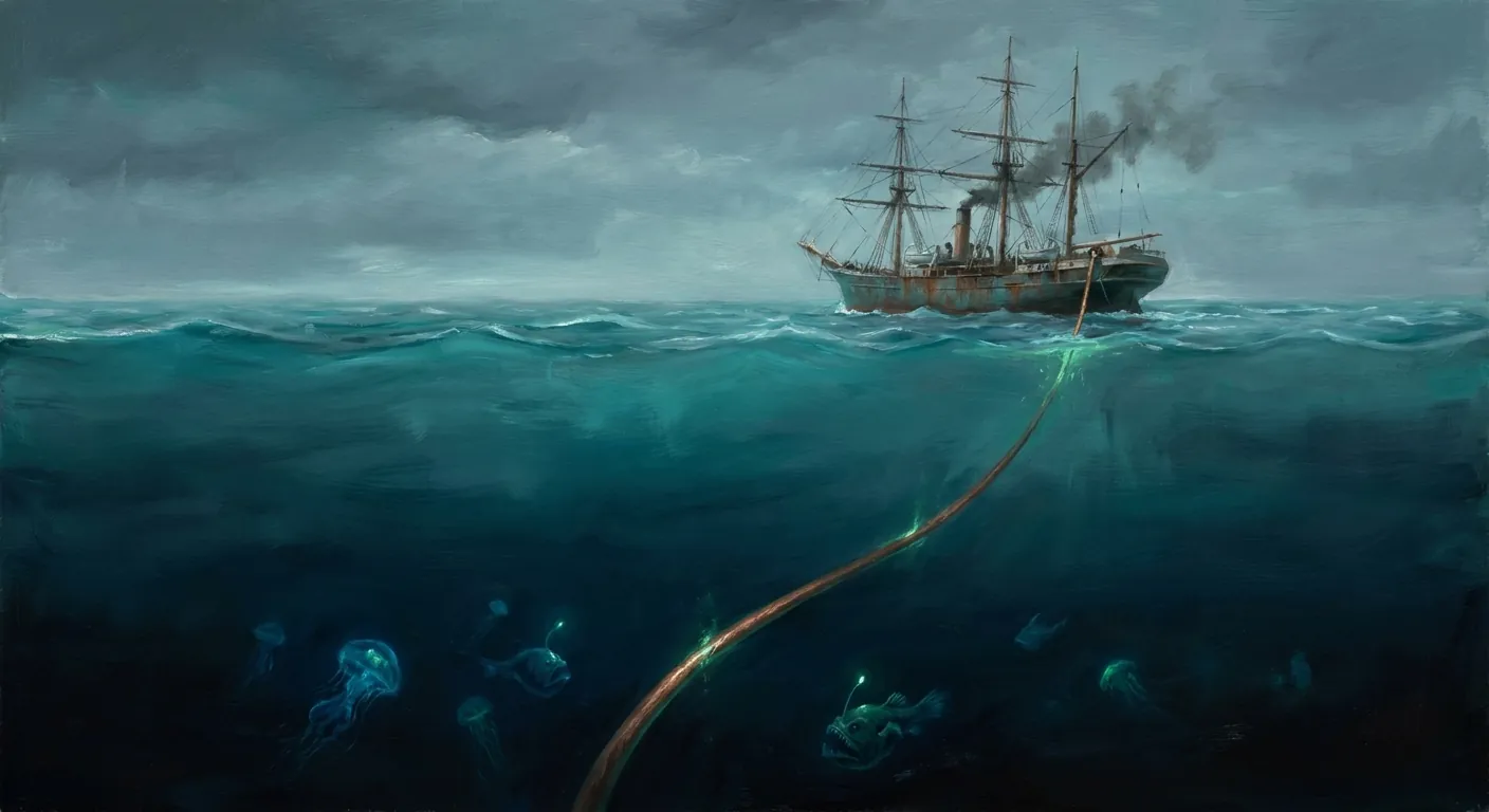 The Telephone at the Bottom of the Sea
