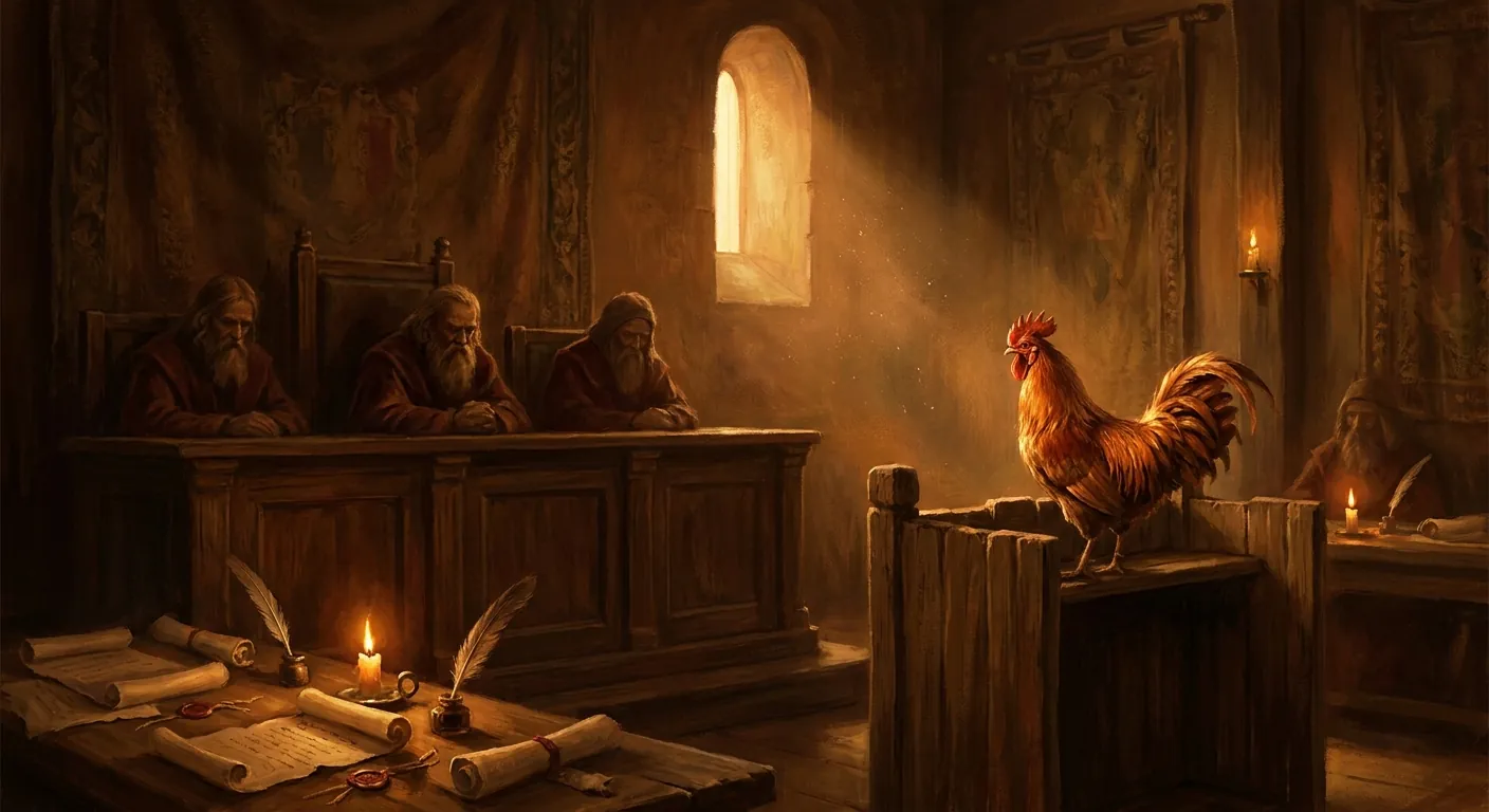 The Trial of the Rooster