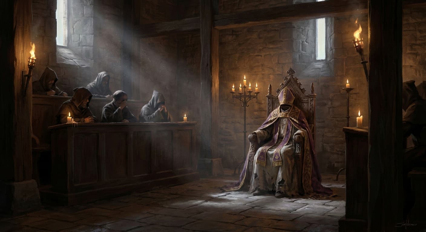 The Trials of the Dead illustration