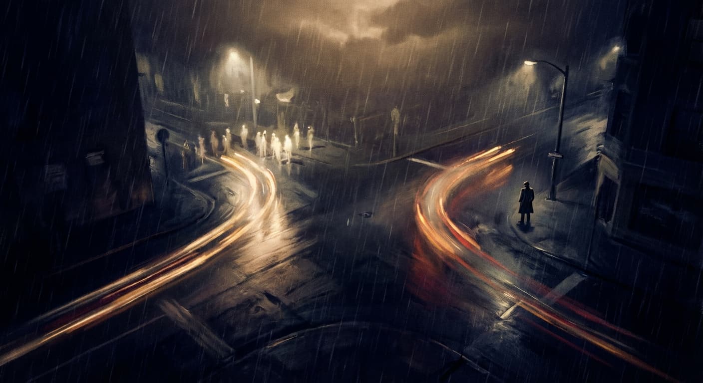 The Trolley Problem Is Real Now illustration