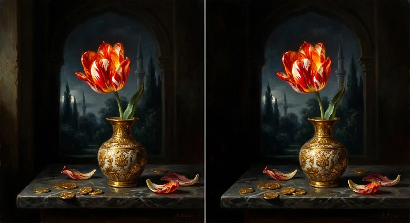 The Tulip That Broke an Empire