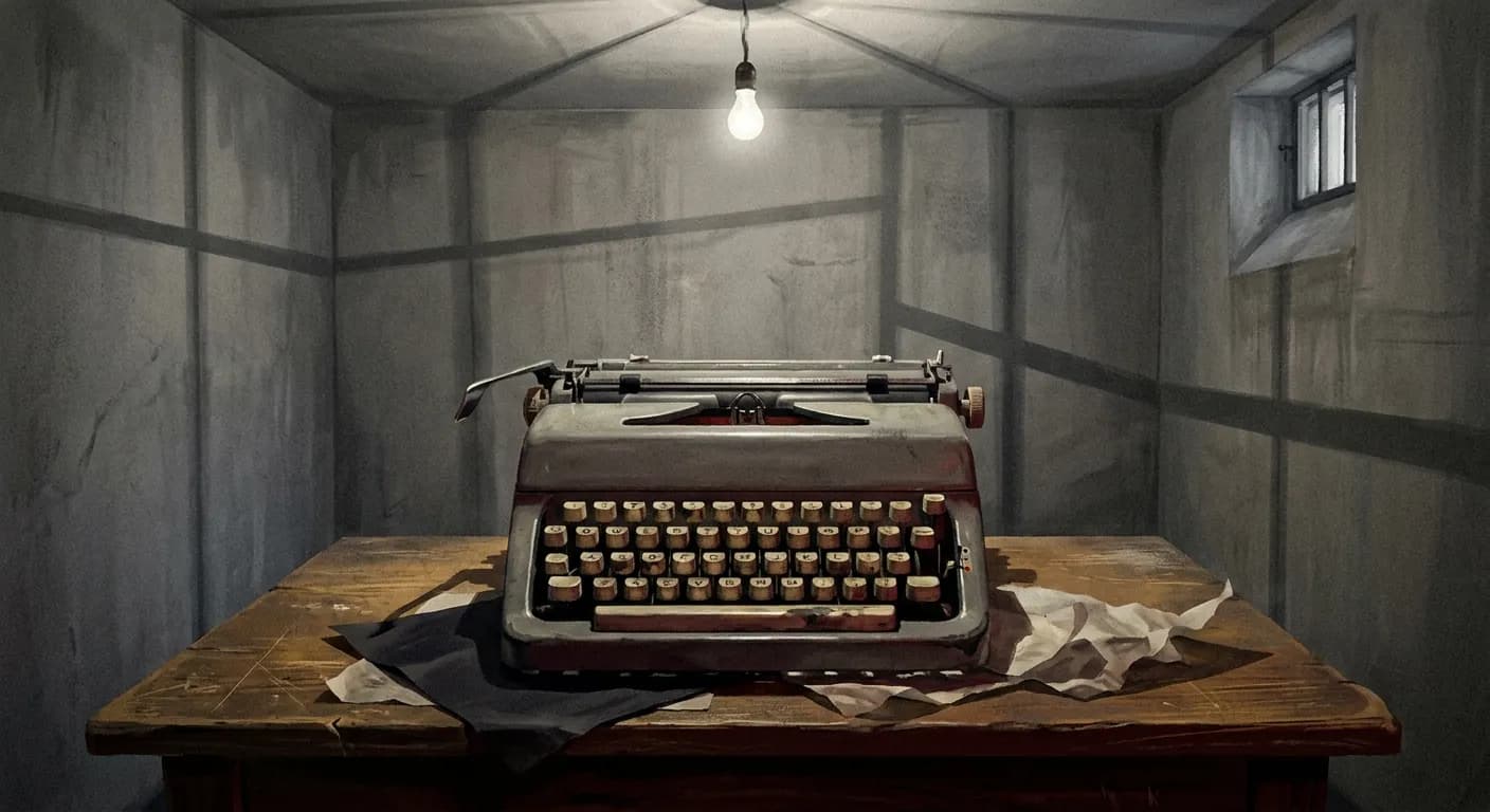 The Typewriter That Became a Weapon