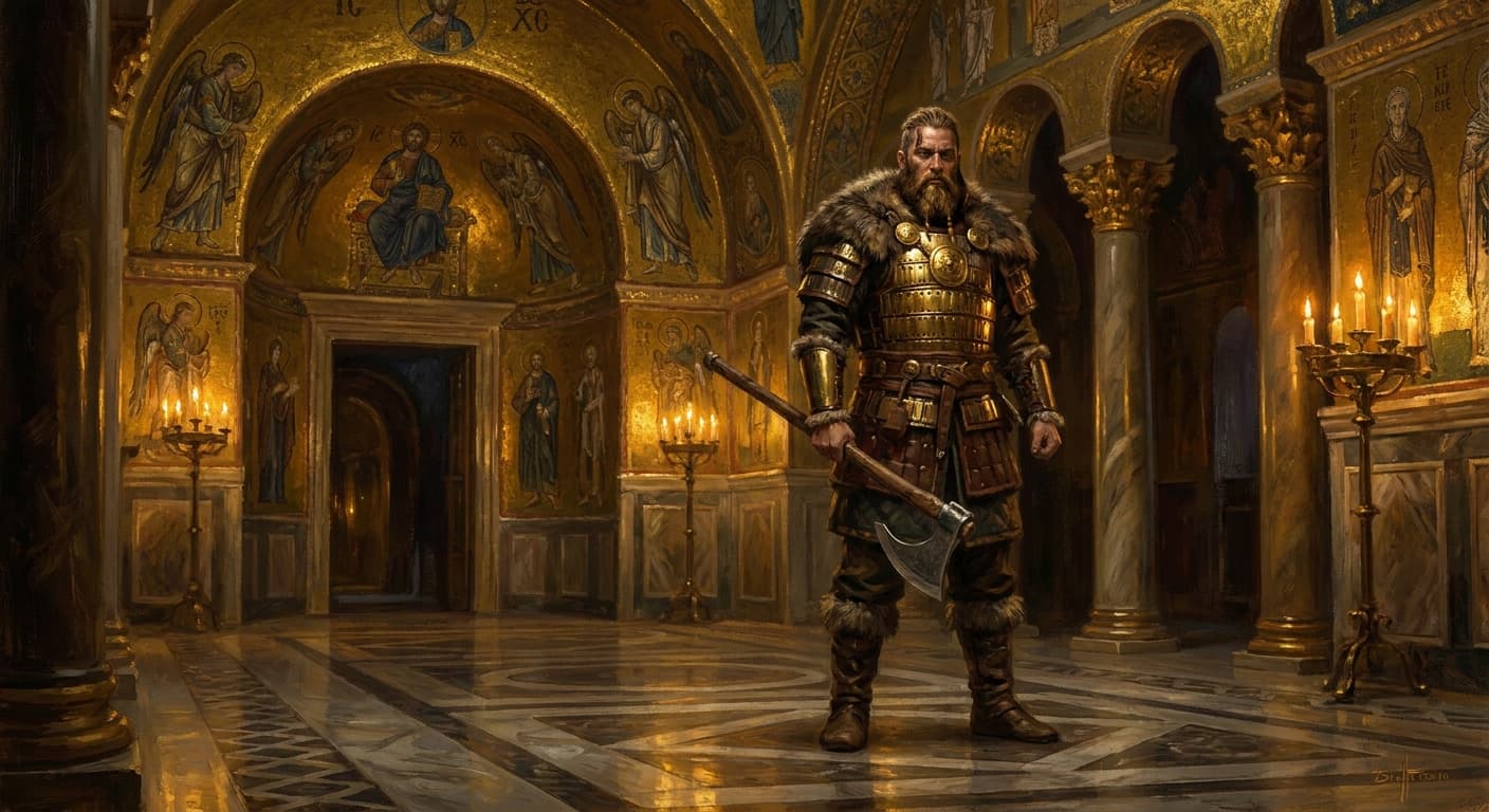 The Varangian Guard illustration