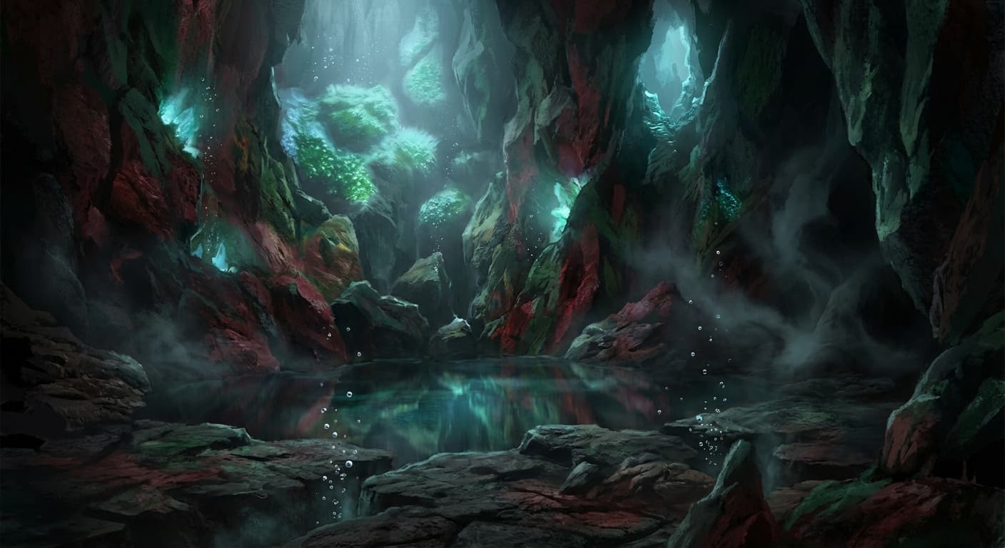 The Water Beneath Ontario illustration