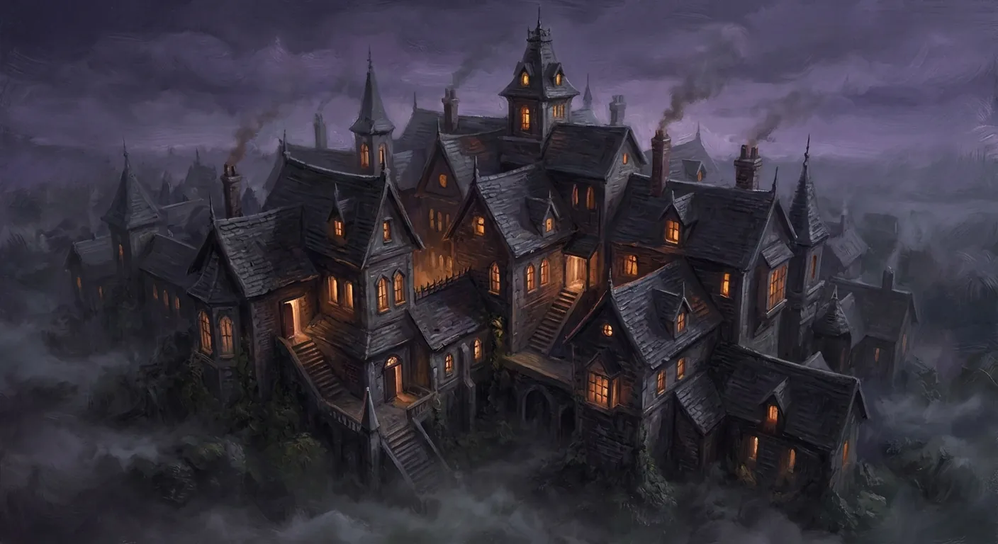 The Winchester Mystery House