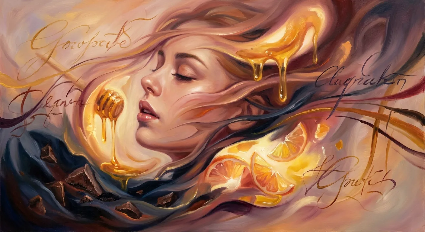 The Woman Who Tasted Words
