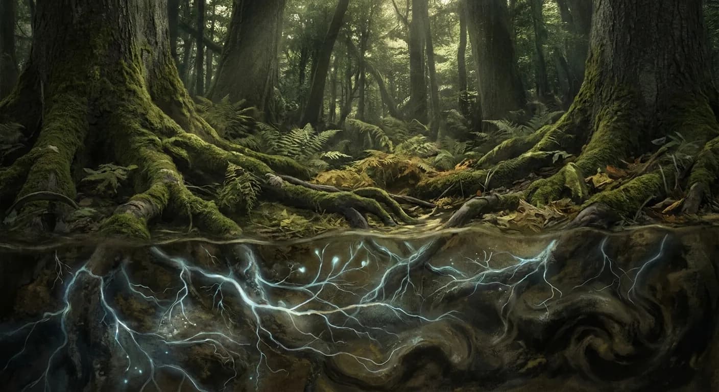 The Wood Wide Web Was Wrong