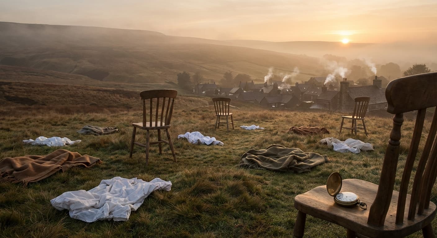 The World Ending on Schedule illustration