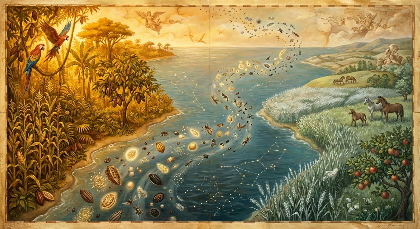 The World's Greatest Collision: The Meeting (Part I of II) illustration