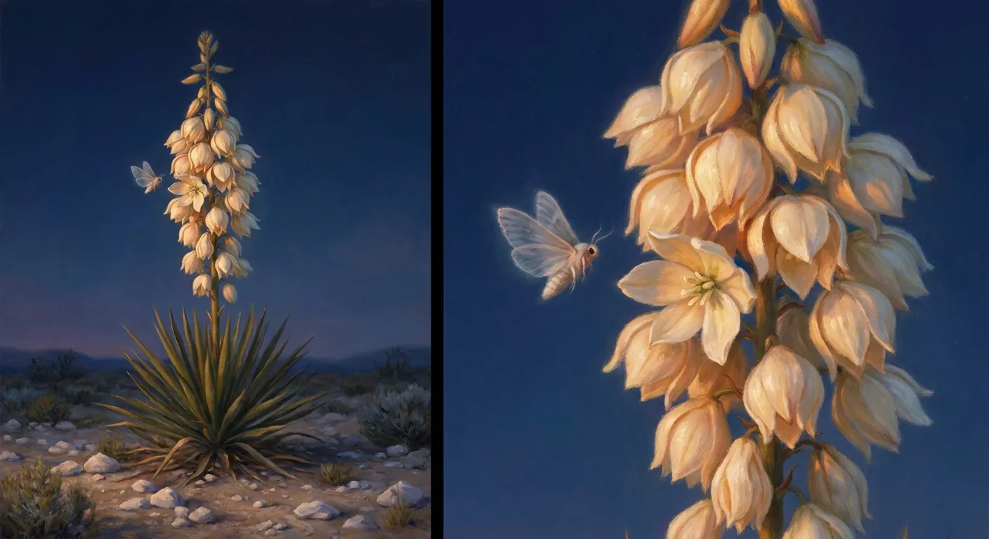 The Yucca and the Moth