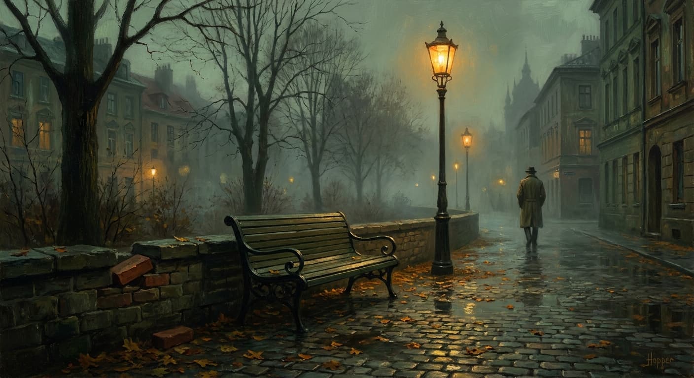Dead Drops and Living Cities
