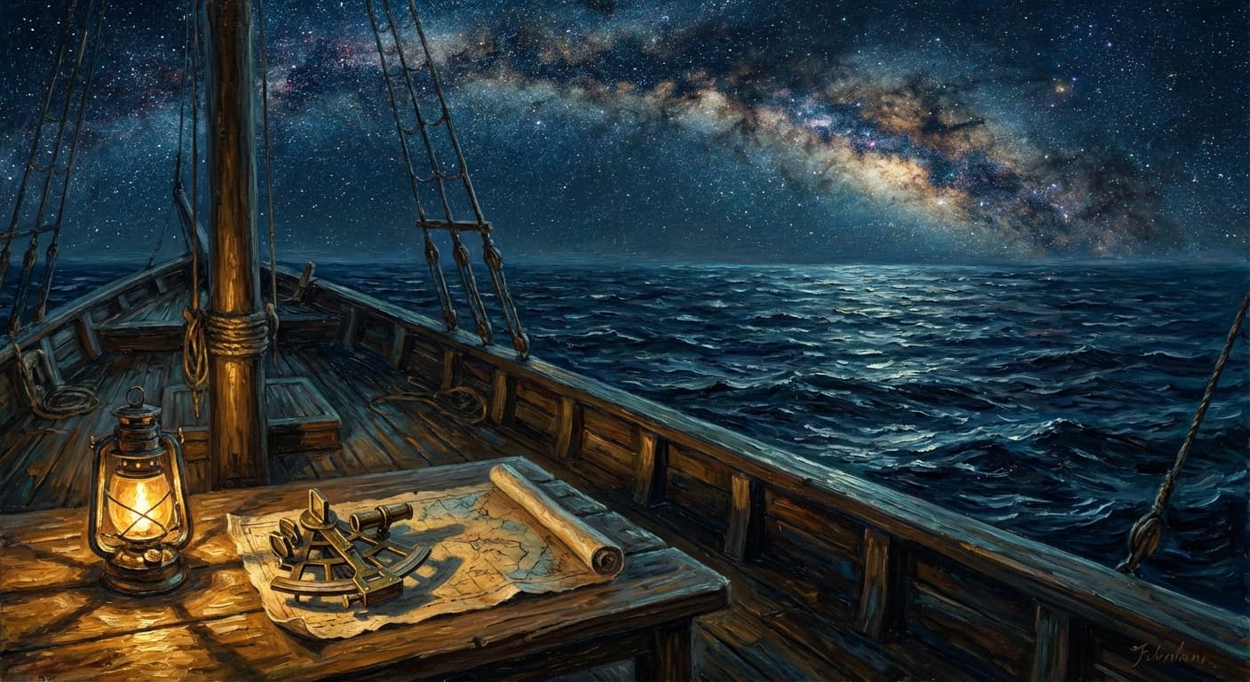 Dead Reckoning illustration