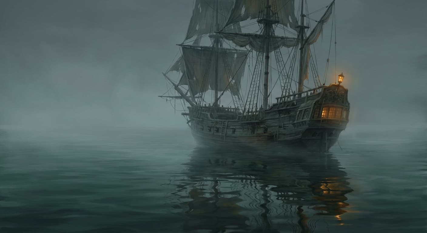 Ghost Ships illustration