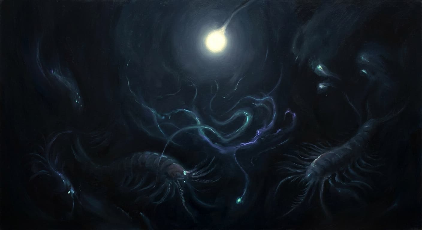 The Abyssal Lanterns illustration