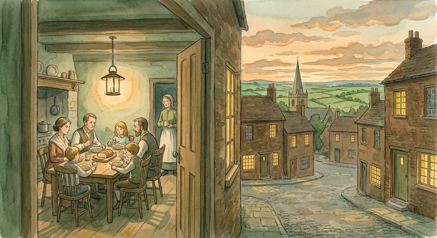The Asylum at the Edge of the World illustration