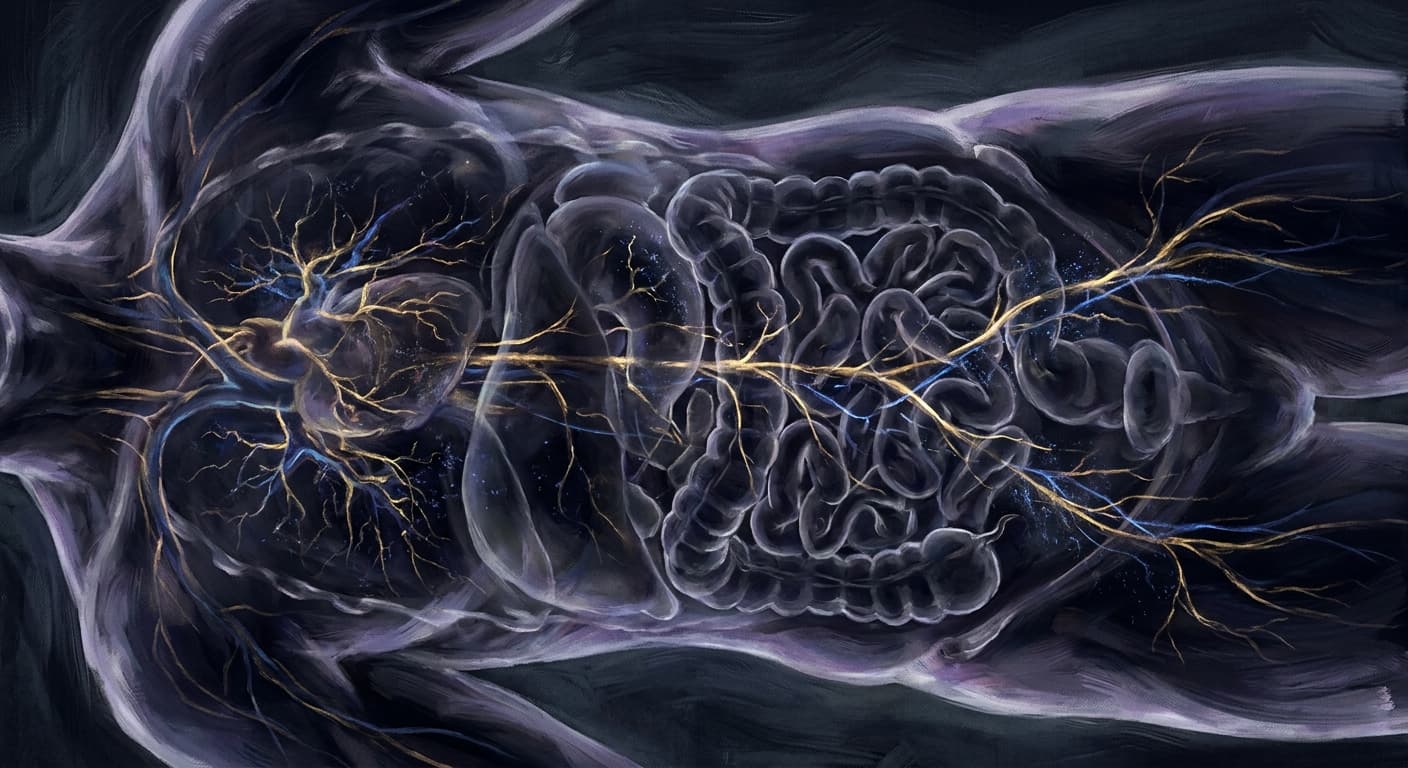 The Body That Grew a Second Brain illustration