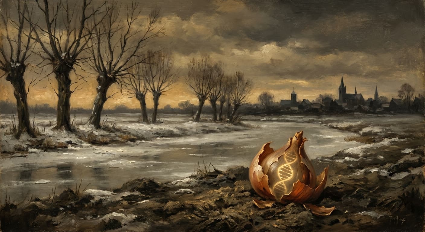 The Body That Remembered the Famine illustration
