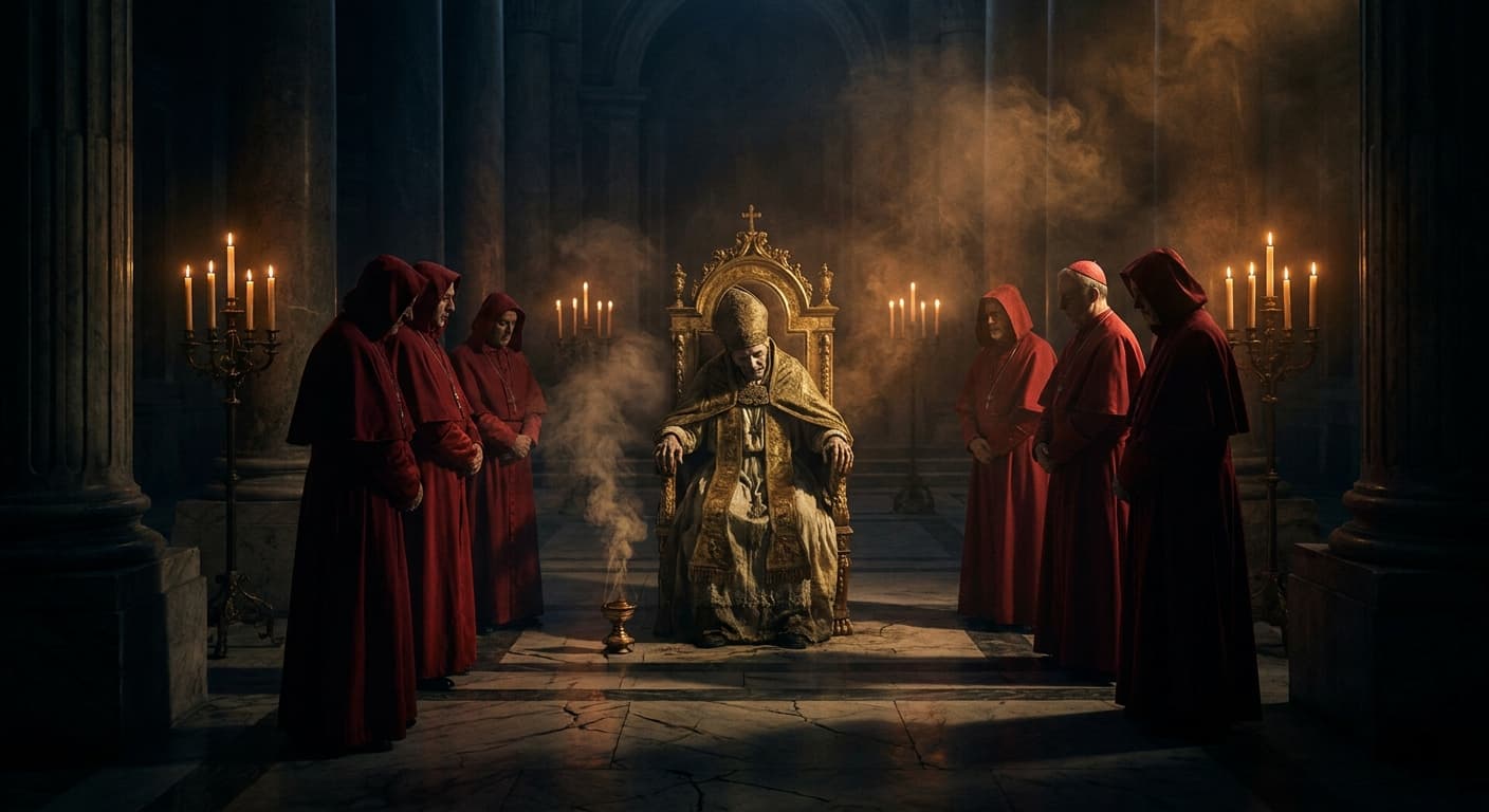 The Cadaver Synod illustration